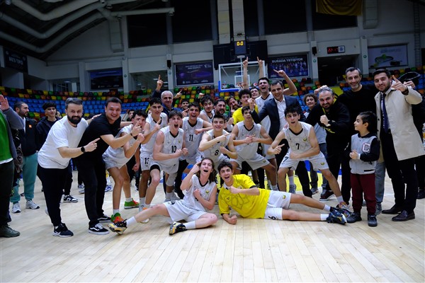 Konya Büyükşehir Basketbol Takımı 2. Lig’de liderliğini sürdürüyor