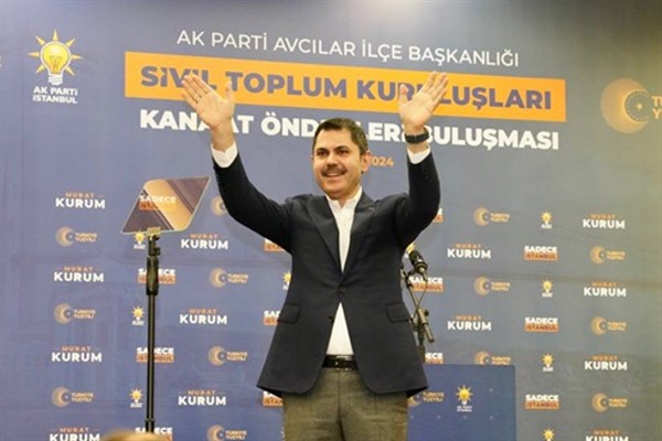 Kurum: ”İstanbul’da 31 Mart’ta kutlu bir zaferi yaşayacağız”