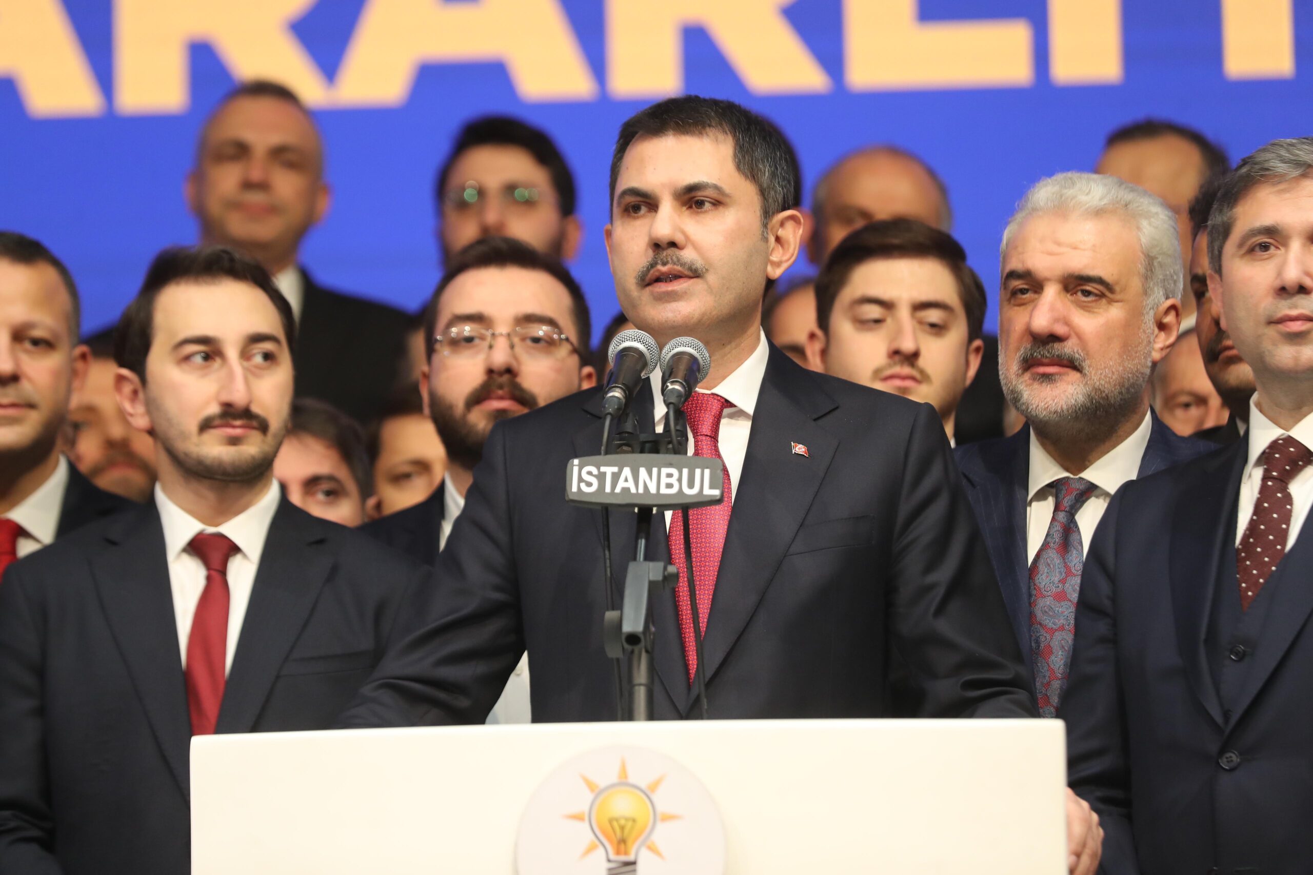 AK Parti İstanbul Büyükşehir Belediye (İBB) Başkan adayı Murat Kurum,