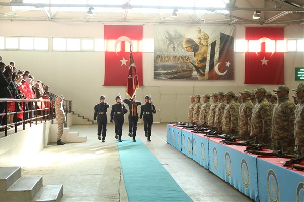 Kütahya’da uzman erbaşlar yemin etti