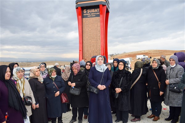 Malatya’da 6 Şubat depremlerinde hayatını kaybedenler anıldı