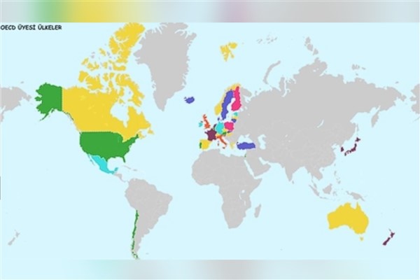 OECD: Enflasyon Türkiye dışındaki tüm üye ülkelerde yüzde 10’un altında