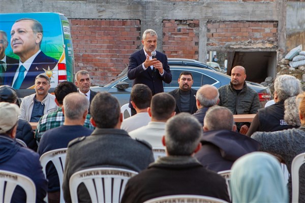 Öntürk: “Hatay’ın gerçek belediyeciliğe ihtiyacı var”