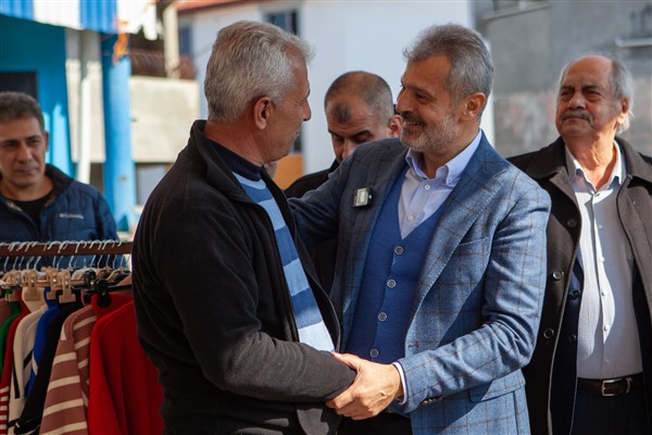 HATAY - 09.02.2024 - HİBYA - Cumhur İttifakı Hatay Büyükşehir