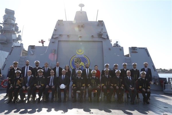 Milli Savunma Bakanlığı (MSB), Pakistan Deniz Kuvvetleri Kurmay Başkanı Koramiral