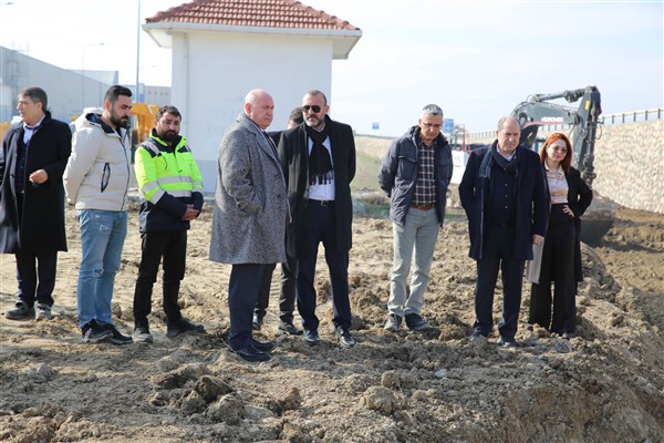 Polatlı’ya içme suyu taşıyan isale hattının 96 buçuk kilometresi tamamlandı