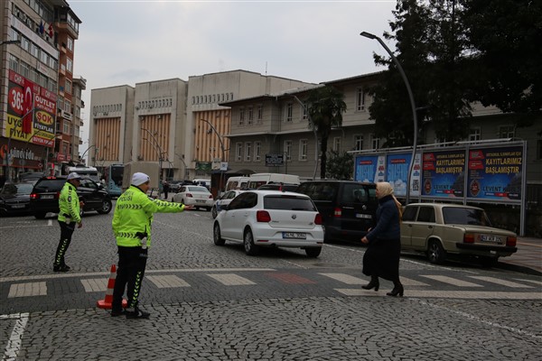 Rize’de okul çevrelerinde güvenlik tedbirleri alındı