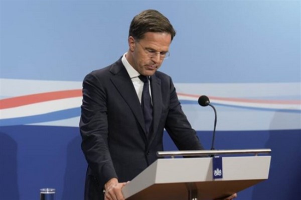 Rutte: “Gazze’deki savaş kabul edilemez boyutlarda acılara yol açmaya devam ediyor”