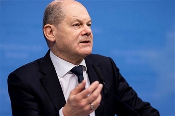 Scholz: “Almanya, Ukrayna’nın Avrupa’daki en büyük askeri destekçisidir”