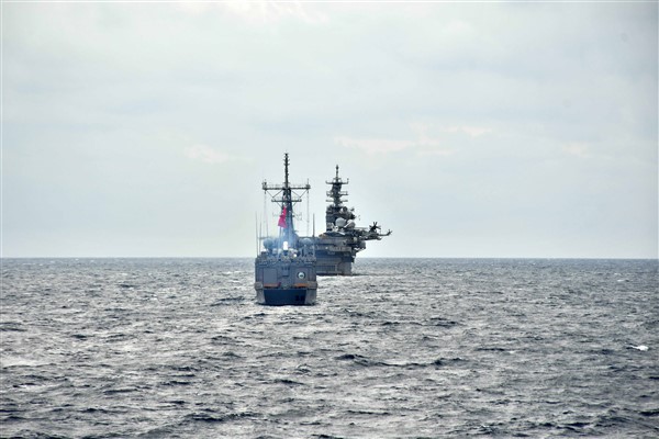 Milli Savunma Bakanlığı (MSB), TCG Gelibolu ve TCG Göksu Fırkateynlerinin,