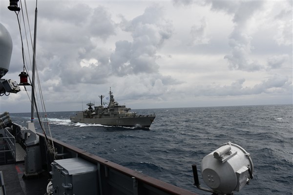 TCG Heybeliada, Birleşmiş Milletler Lübnan Geçici Görev Kuvveti görevi kapsamında,