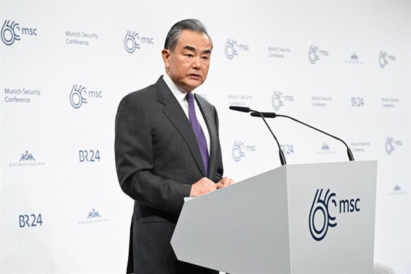 Wang Yi: “Çin, istikrar sağlayıcı güç olmaya kar”