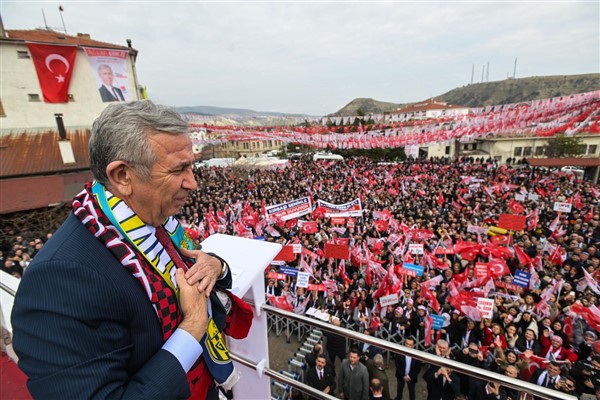 Yavaş: “Belediye başkanlığı asla millete hükmetme mevkisi değildir”