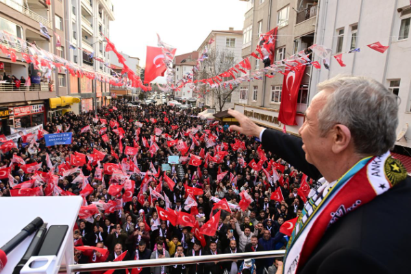 Yavaş: ”Her yerde hesap vermeye hazırız”