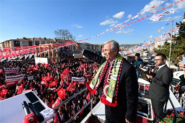 Yavaş: “Hiç kimseyi ayırmadık, herkesi kucakladık, aynı şekilde devam edeceğiz”