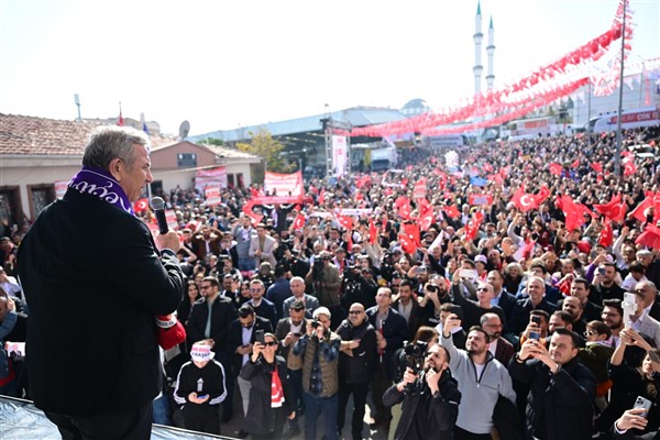 Yavaş: “Proje yapıyoruz diye yıllardır bitmeyen projelere para harcamıyoruz”