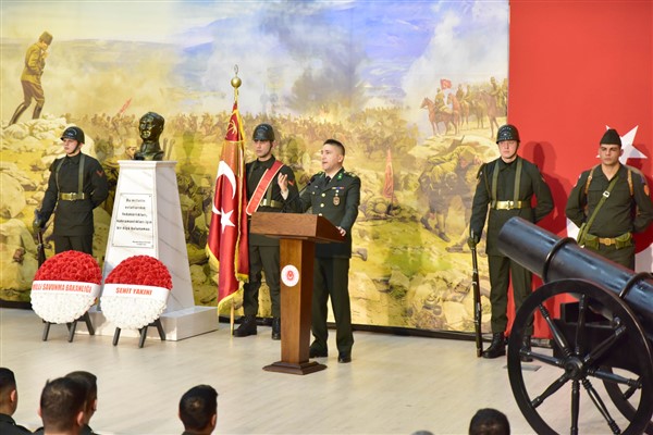 Milli Savunma Bakanlığı (MSB), “Türkiye Şehitlerini Anıyor” etkinliği kapsamında Kurtuluş