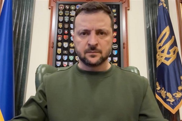 Ukrayna Devlet Başkanı Volodimir Zelenski, İngiltere, Letonya ve İsveç'in oluşturduğu