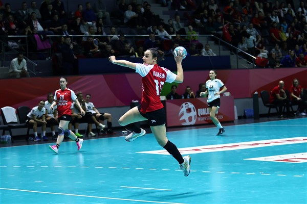 Türkiye, 2024 Avrupa Hentbol Şampiyonası 6. Eleme Grubu'ndaki dördüncü maçında