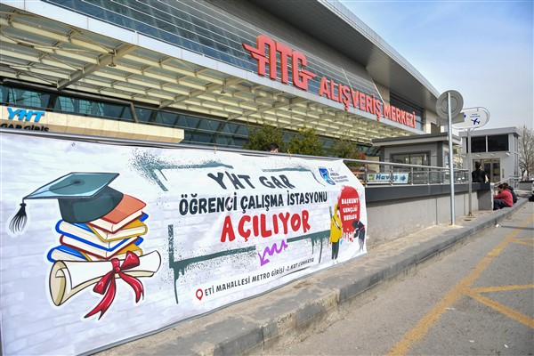 Ankara Büyükşehir Belediyesi (ABB), ilkini ODTÜ Metro İstasyonu’nda hizmete açtığı