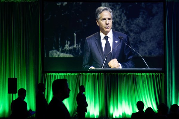 Amerika Birleşik Devletleri (ABD) Dışişleri Bakanı Antony Blinken, teknolojinin insanlar,