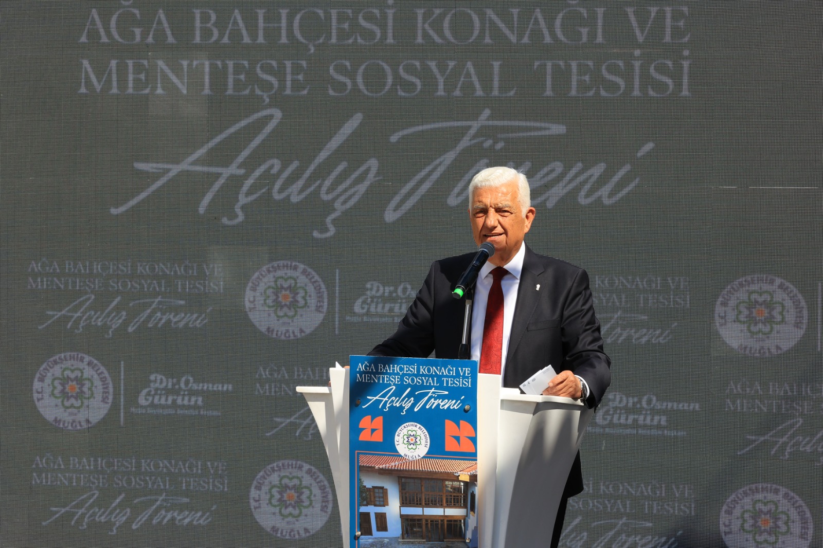 Muğla Büyükşehir Belediyesi, Ağa Bahçesi Konağı ve Menteşe Sosyal Tesisinin