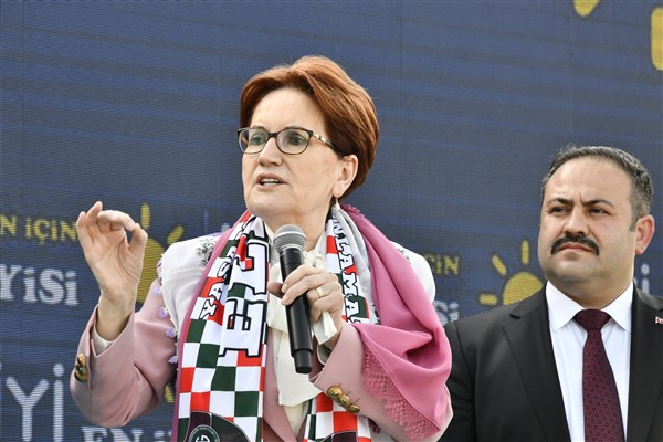 Akşener: Emeklilere söz veriyorum