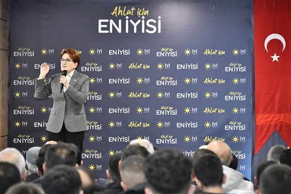 Akşener: “Emeklinin et alması, peynir alması mümkün değil”