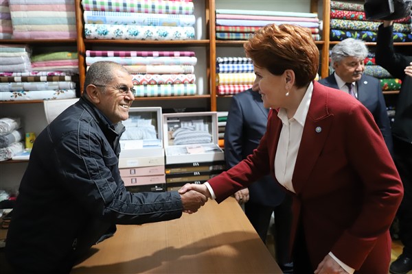 Akşener: Gerçek bir muhalefetin nasıl yapılacağını göstermezsem 2028’de bana oy vermeyin