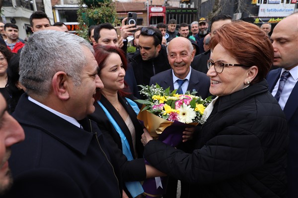 Akşener: “Güç verin bana, 2028’e kadar muhalefet nasıl yapılıyormuş görün”