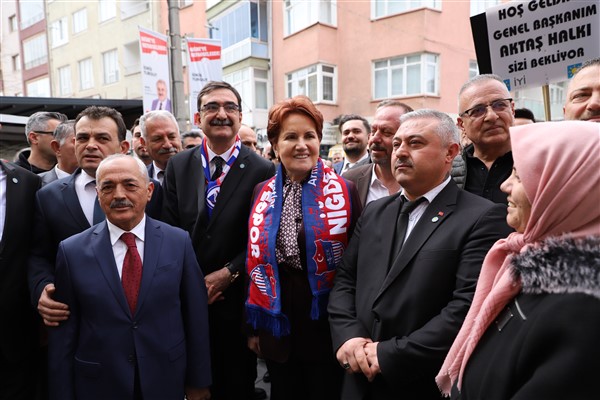 Akşener: “İyi belediyecilik bizi iktidara taşır”