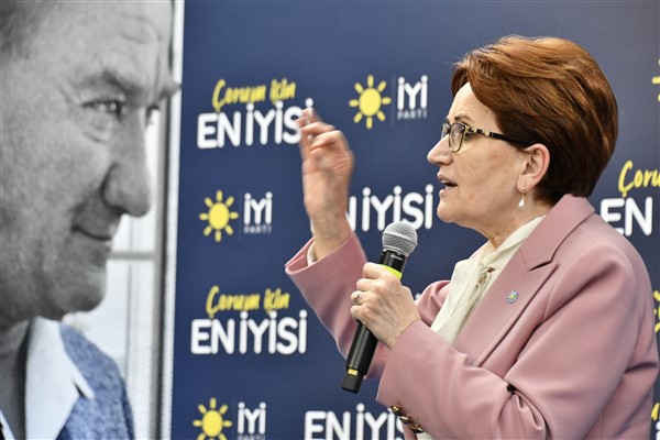 Akşener : Milletimiz inşallah 2028’de İYİ Parti’yi iktidar edecek