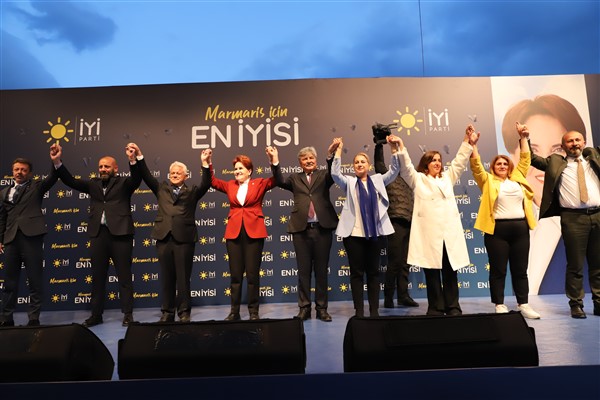 Akşener: Size kim, nasıl dürüstçe hizmet edecekse onu seçin