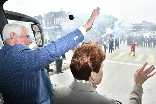 Akşener: “Sizlerden ilk defa şahsen oy istiyorum”