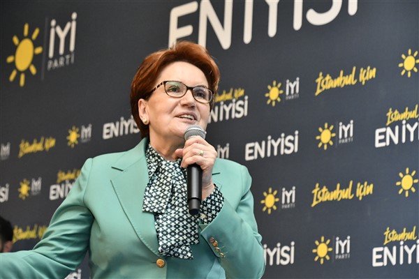 Akşener: “Suriyelilere para buluyorsunuz da emekliye mi bulamıyorsunuz kardeşim?”