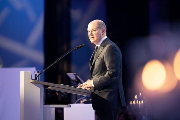 Almanya Başbakanı Scholz, Malezya Başbakanı İbrahim ile iftar yemeğine katıldı