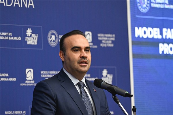Sanayi ve Teknoloji Bakanı Mehmet Fatih Kacır, Adana’da Model Fabrika