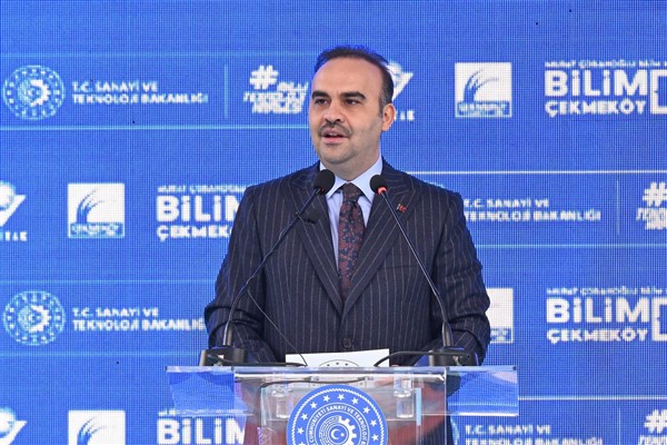 Sanayi ve Teknoloji Bakanı Mehmet Fatih Kacır, Çekmeköy Murat Çobanoğlu