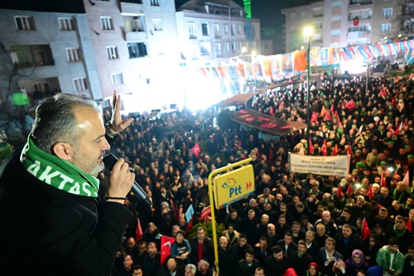 Başkan Aktaş, Osmangazi’de vatandaşlara seslendi