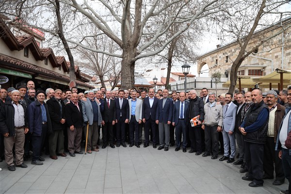 Başkan Altay: Konya’nın hayallerini gerçekleştirmek için büyük bir gayret içerisinde olduk