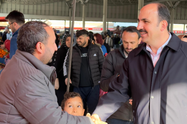 Başkan Altay: Şehrimizi çok daha güzel yarınlara taşımak için çalışacağız