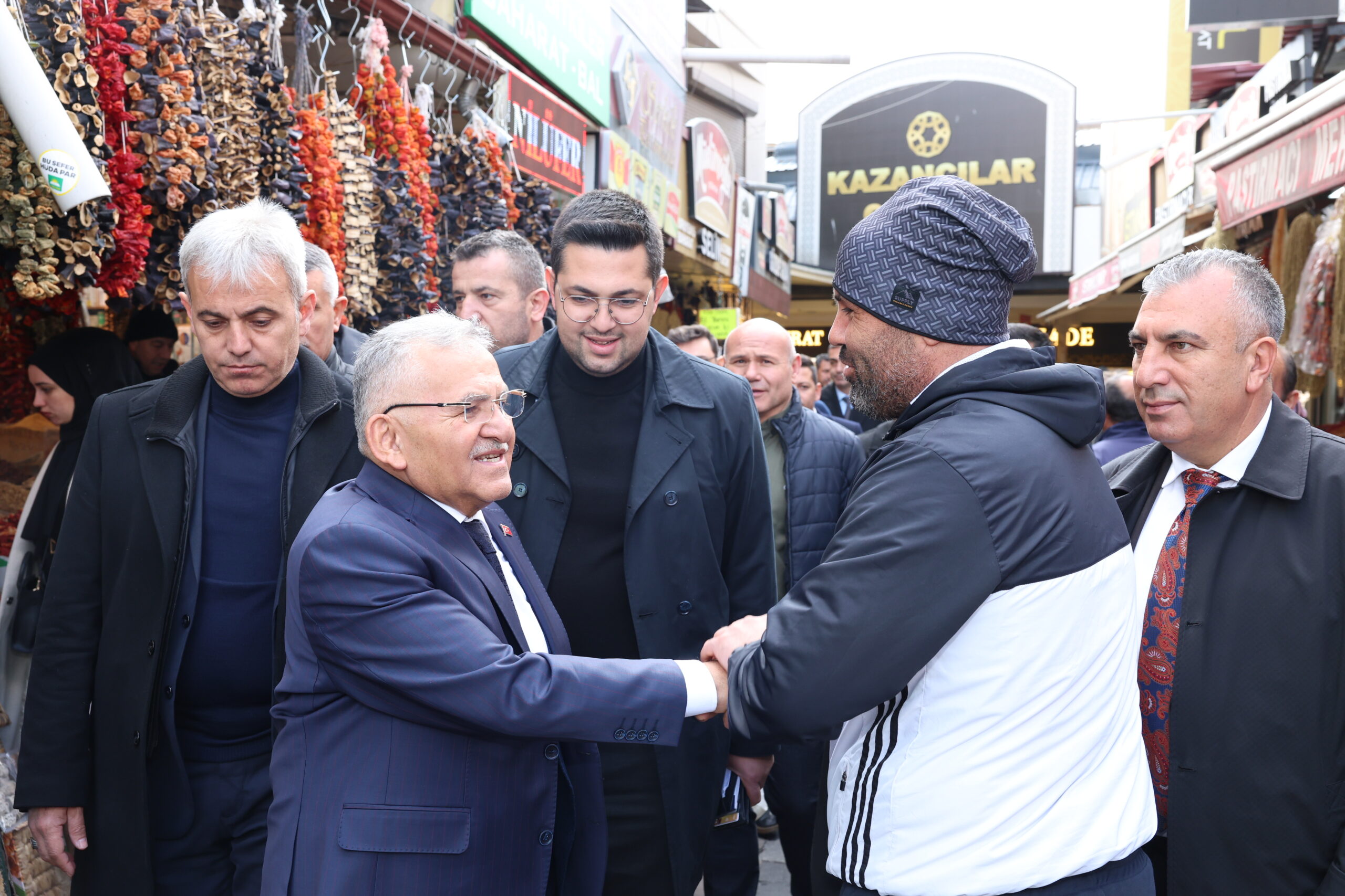 Başkan Büyükkılıç: ”Durmak yok, koşmaya devam diyoruz”