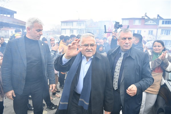 Başkan Büyükkılıç: “Hizmetten hizmete, yatırımdan yatırıma koşuyoruz”