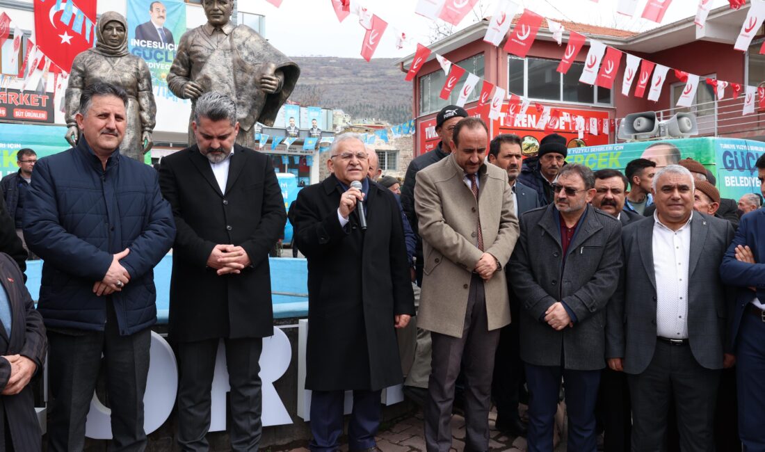 Kayseri Büyükşehir Belediye Başkanı