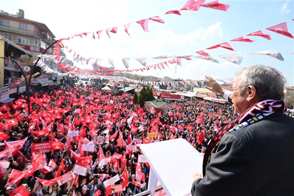 Başkan Yavaş: “Beş yıldır hizmet yaparken hiç kimseyi ayırmadık”