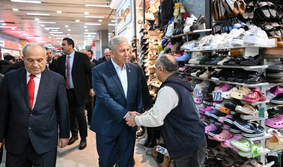 Ankara Büyükşehir Belediye Başkanı Mansur Yavaş, 31 Mart Yerel Seçim