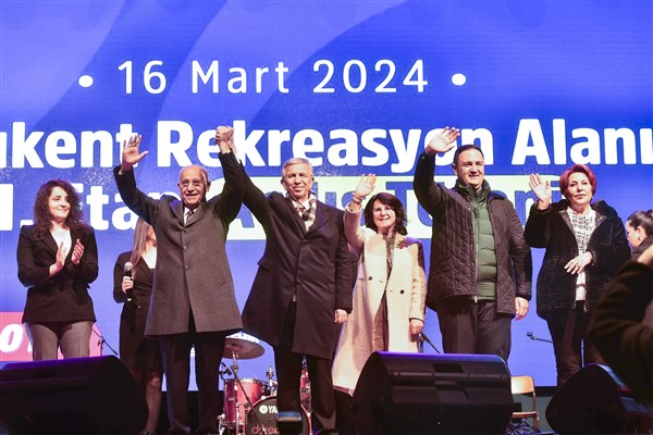 Batıkent Rekreasyon Alanı’nın ilk etabı açıldı