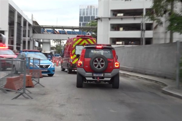 Brezilya’da otobüs terminalinde rehine krizi