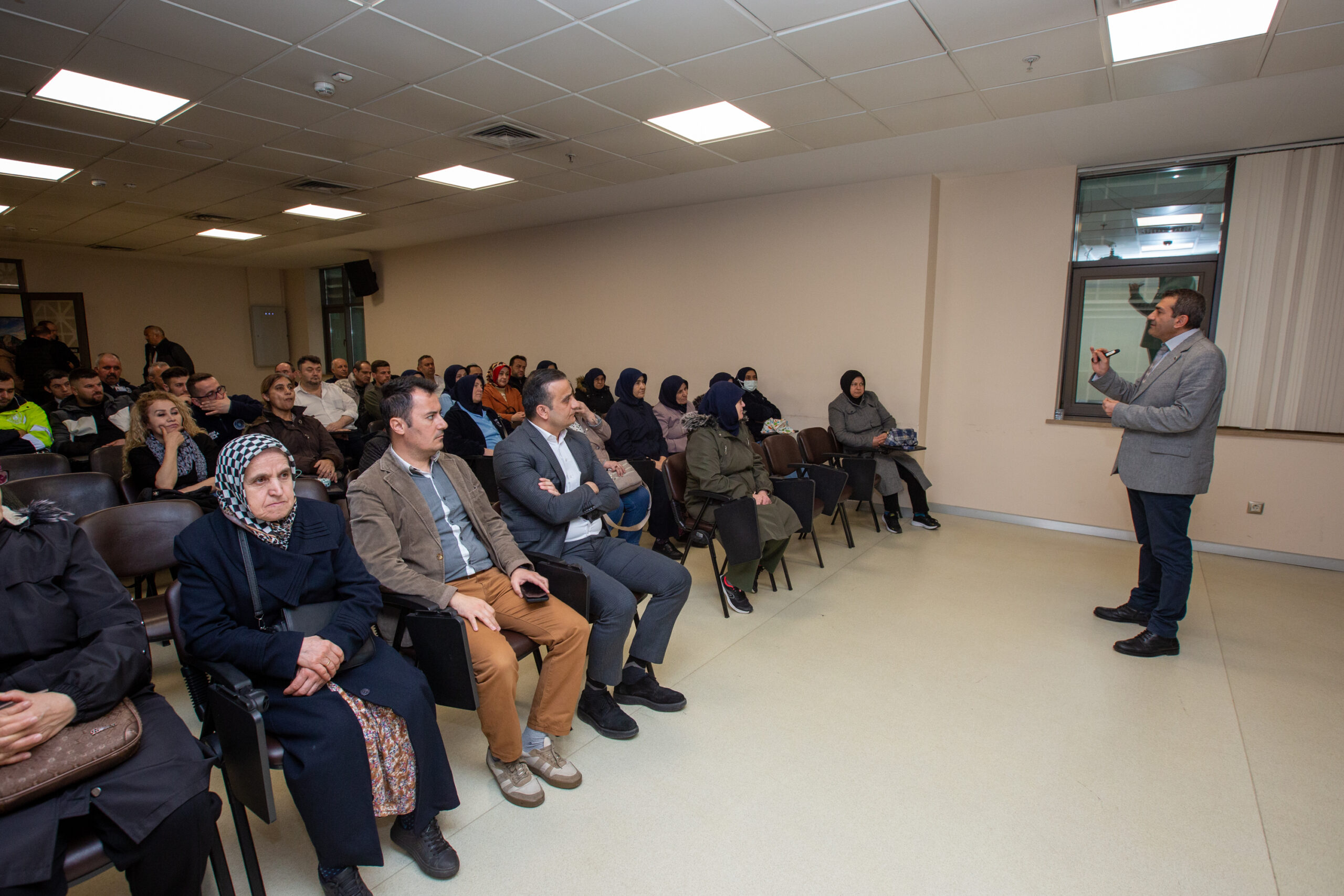 Bursa Büyükşehir Belediyesi tarafından periyodik olarak düzenlenen eğitim çalışmaları kapsamında