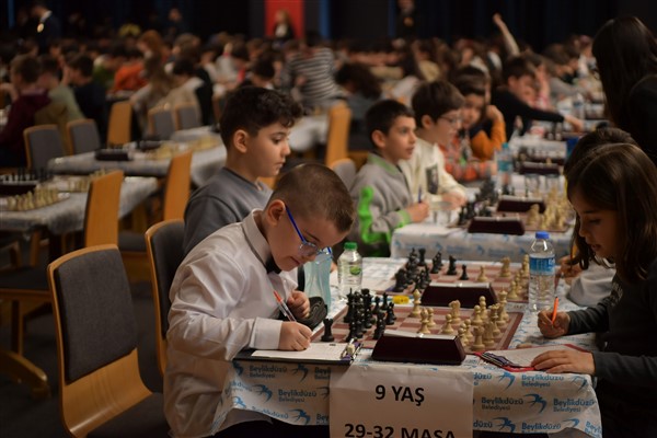 Beylikdüzü Belediyesi’nin Türkiye Satranç Federasyonu Beylikdüzü Temsilciliği ile birlikte düzenlediği